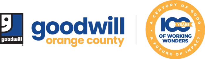 Goodwill OC Centennial Logo