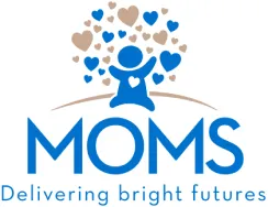 Moms Delivering bright futures logo