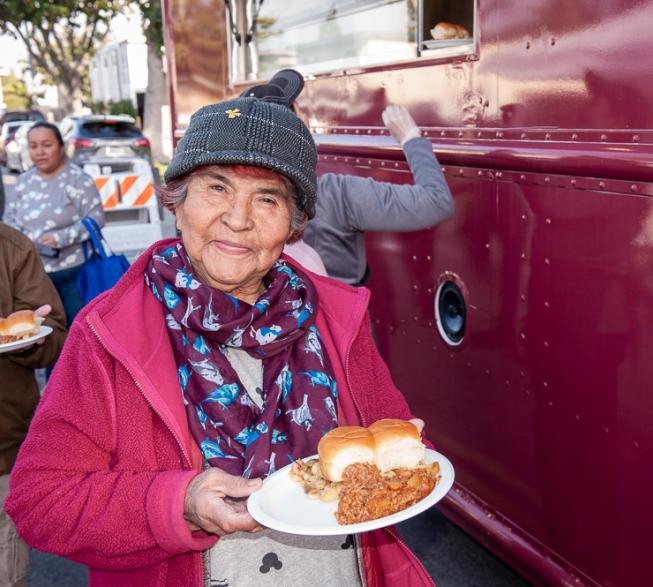 Bracken's Kitchen - Ueberroth Family Foundation grantee