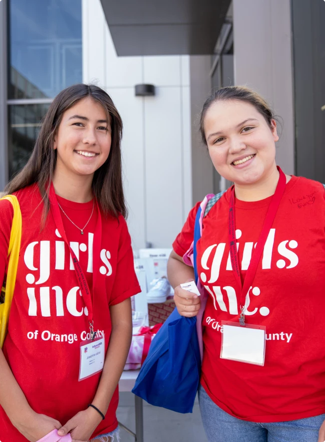 Girls Inc - Ueberroth Family Foundation grantee