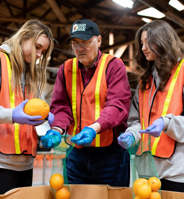 Second Harvest Food Bank - Ueberroth Family Foundation grantee