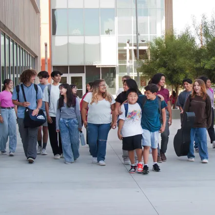 Samueli Academy - Ueberroth Family Foundation Grantee