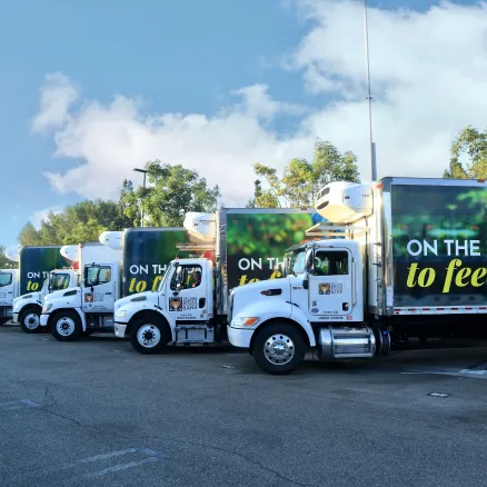 Second Harvest Food Bank - Ueberroth Family Foundation Grantee