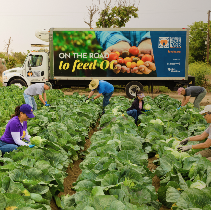 Second Harvest Food Bank - Ueberroth Family Foundation grantee