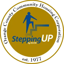 stepping up logo